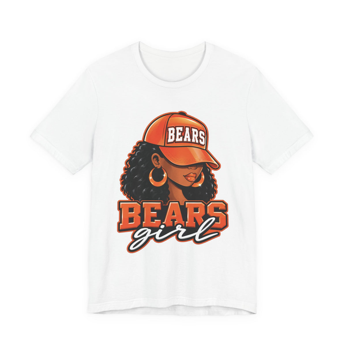 Bear Girl Unisex Jersey Short Sleeve Tee