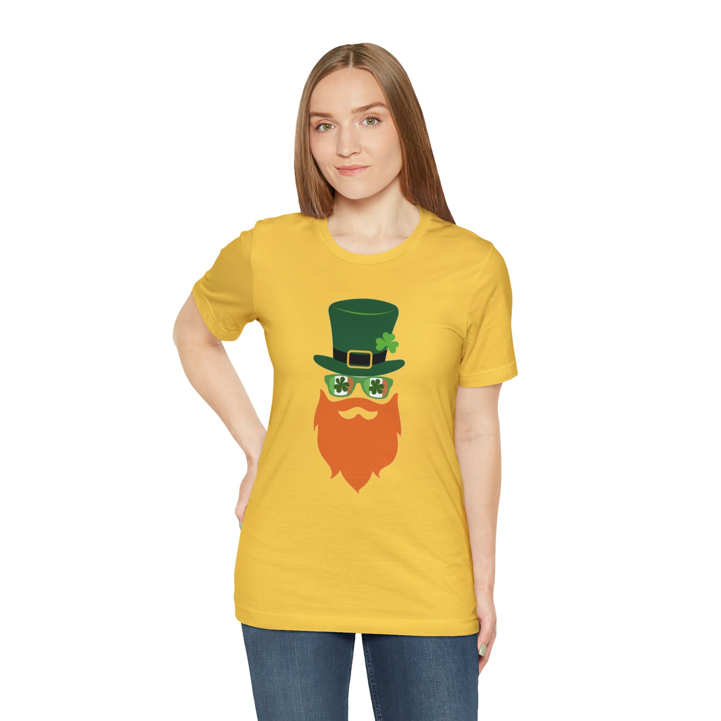 Mr. St. Patrick Unisex Jersey Short Sleeve Tee