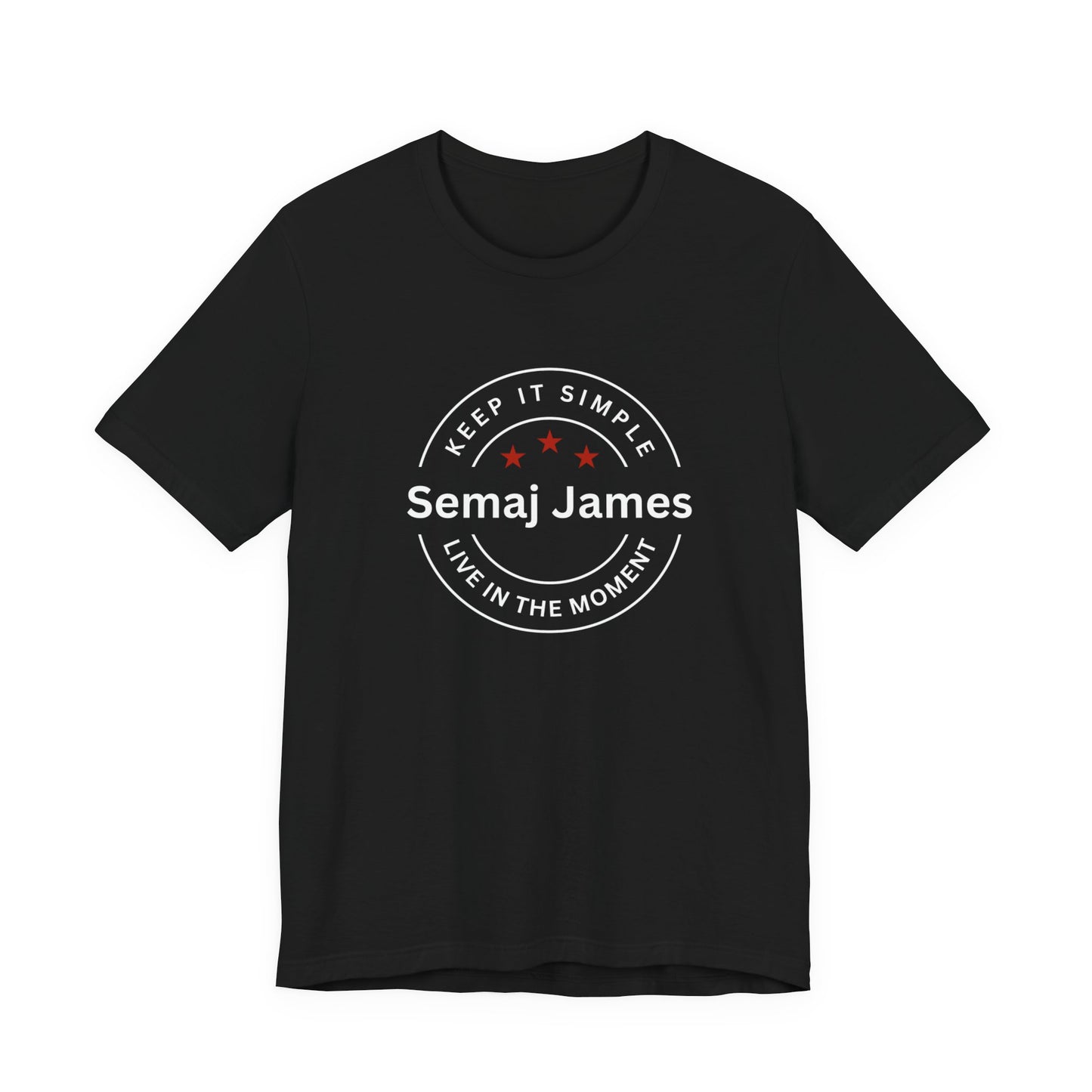 Semaj James Unisex Softstyle T-Shirt