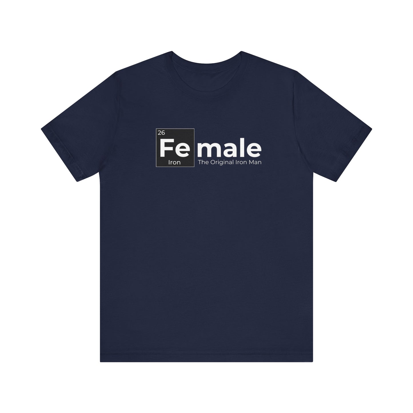 Female Unisex Jersey Short Sleeve Tee