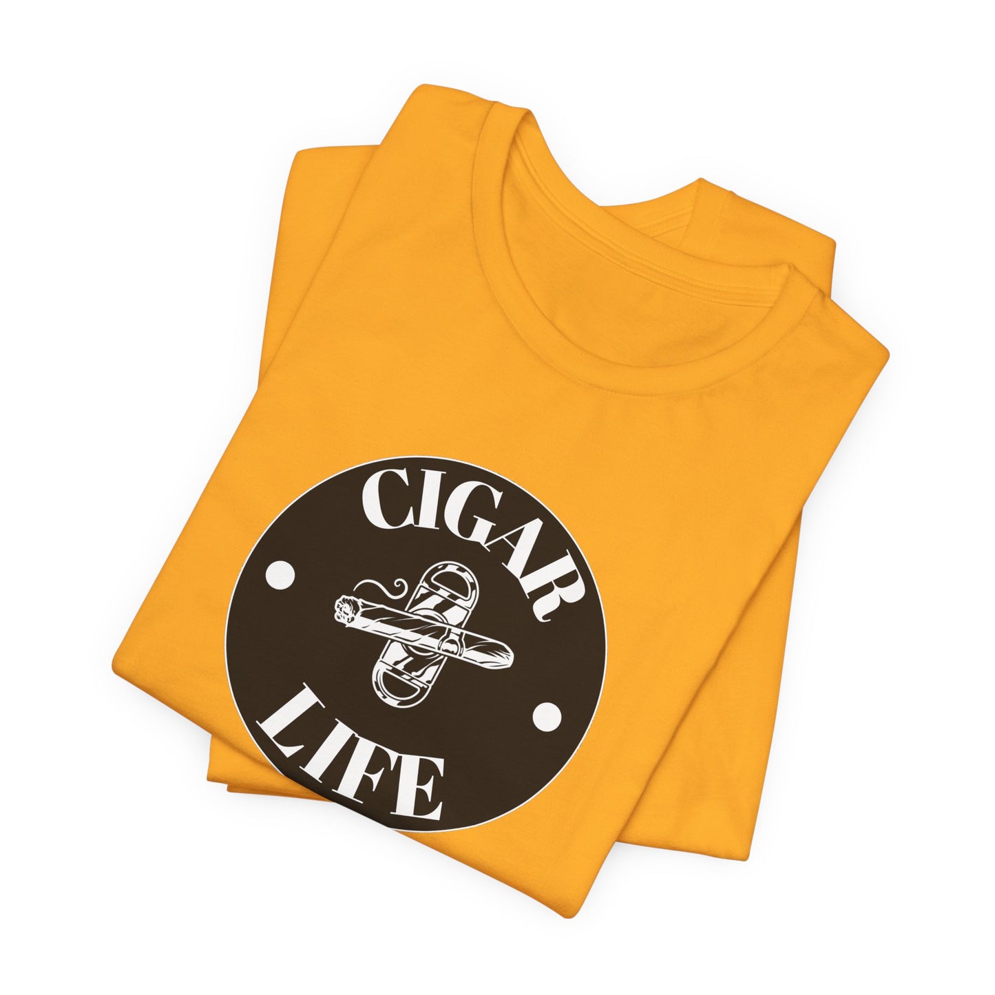 Cigar Life Unisex Jersey Short Sleeve Tee