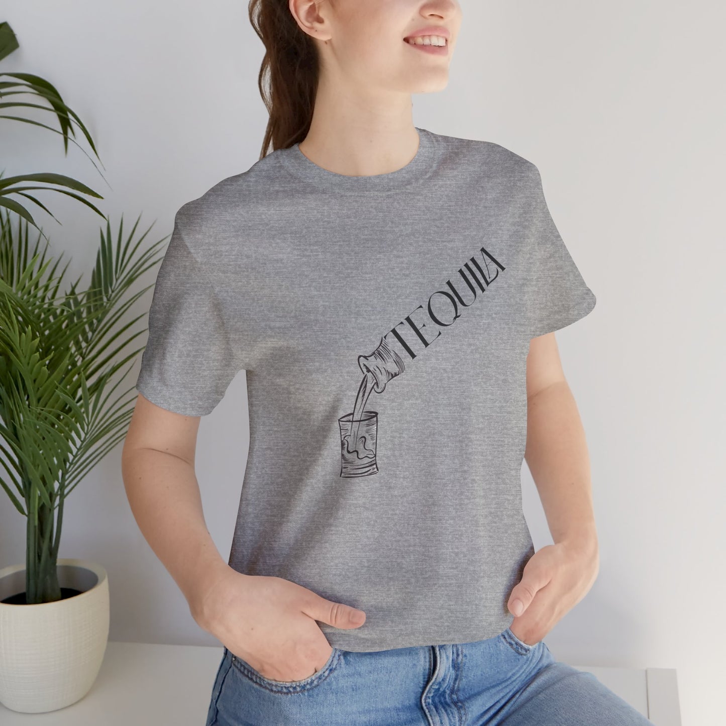 Tequila Unisex Jersey Short Sleeve Tee