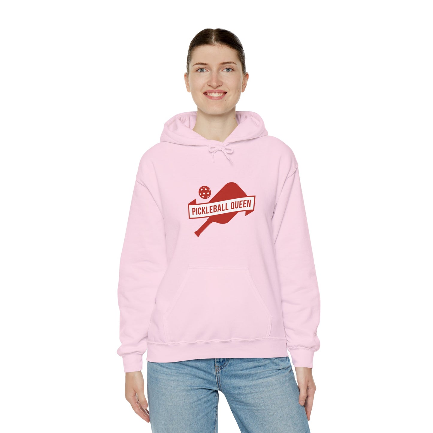 Pickleball Queen Unisex Heavy Blend™ Hooded Sweatshirt