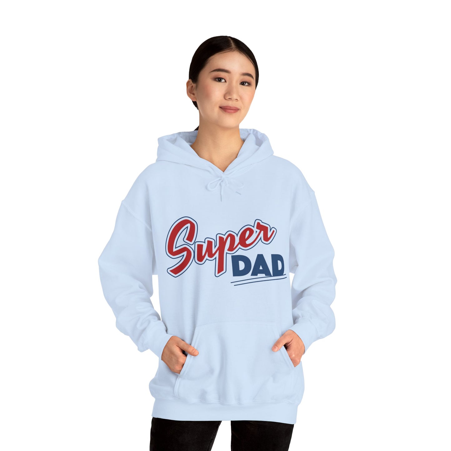 Super Dad Unisex Heavy Blend™ Hooded Sweatshirt