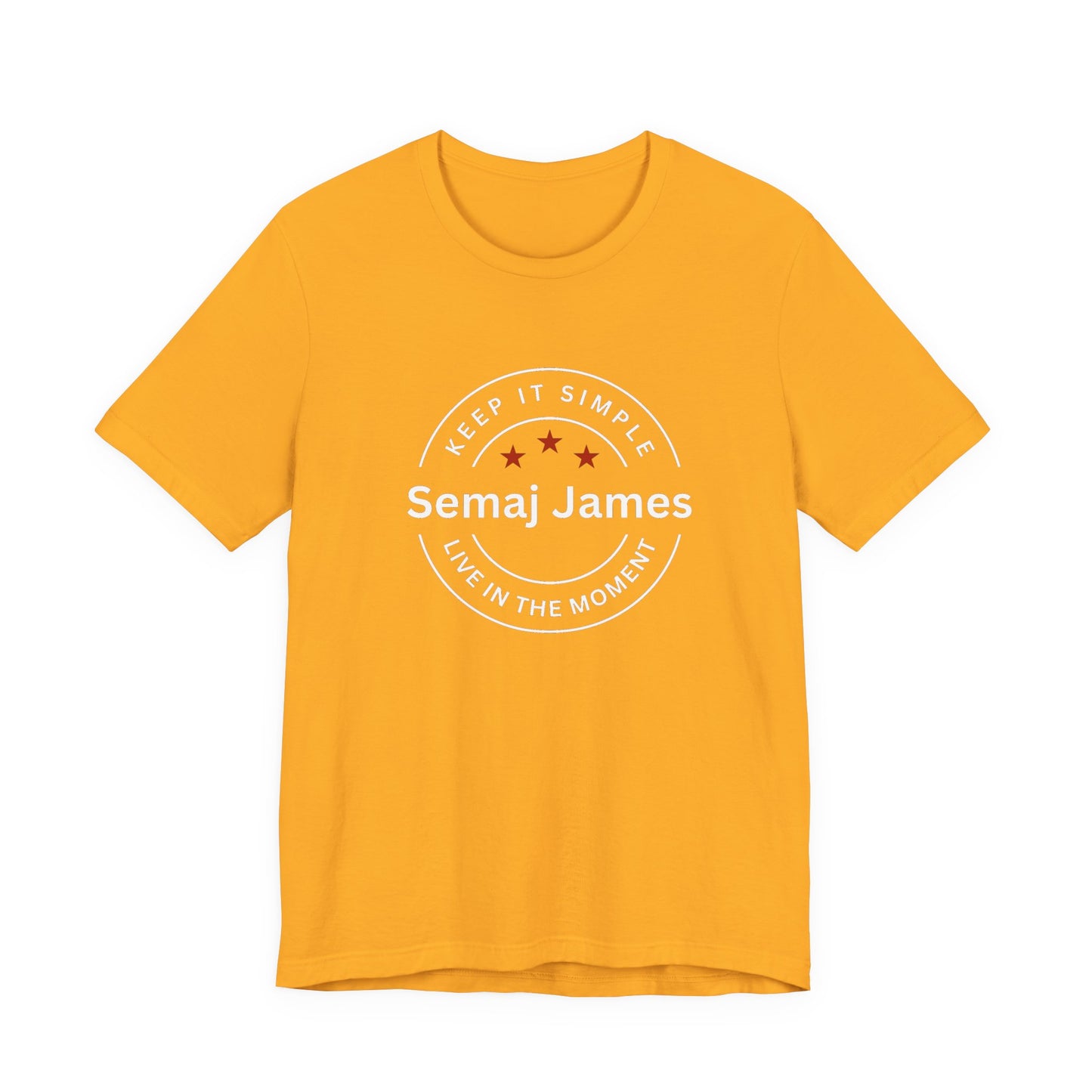 Semaj James Unisex Softstyle T-Shirt