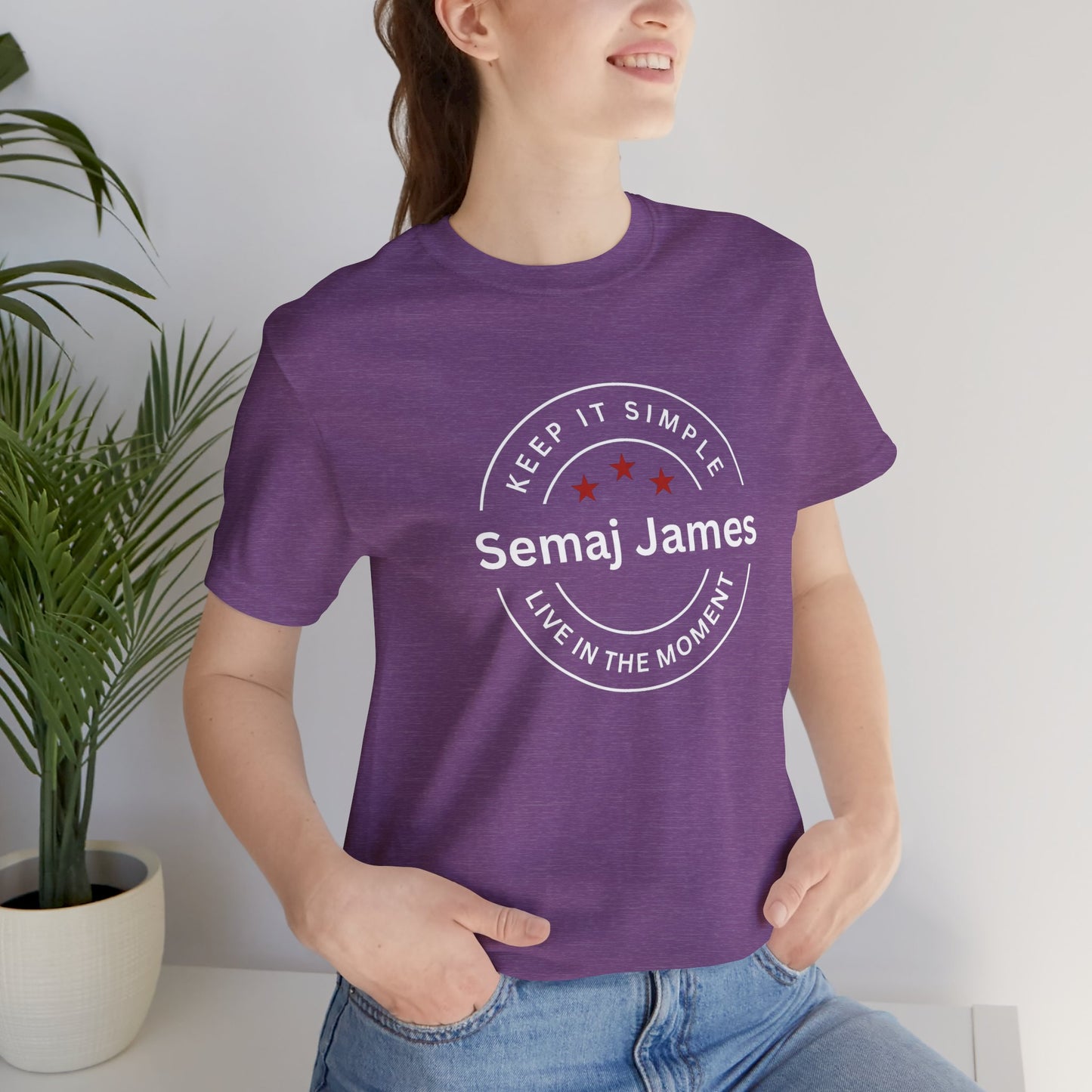 Semaj James Unisex Softstyle T-Shirt