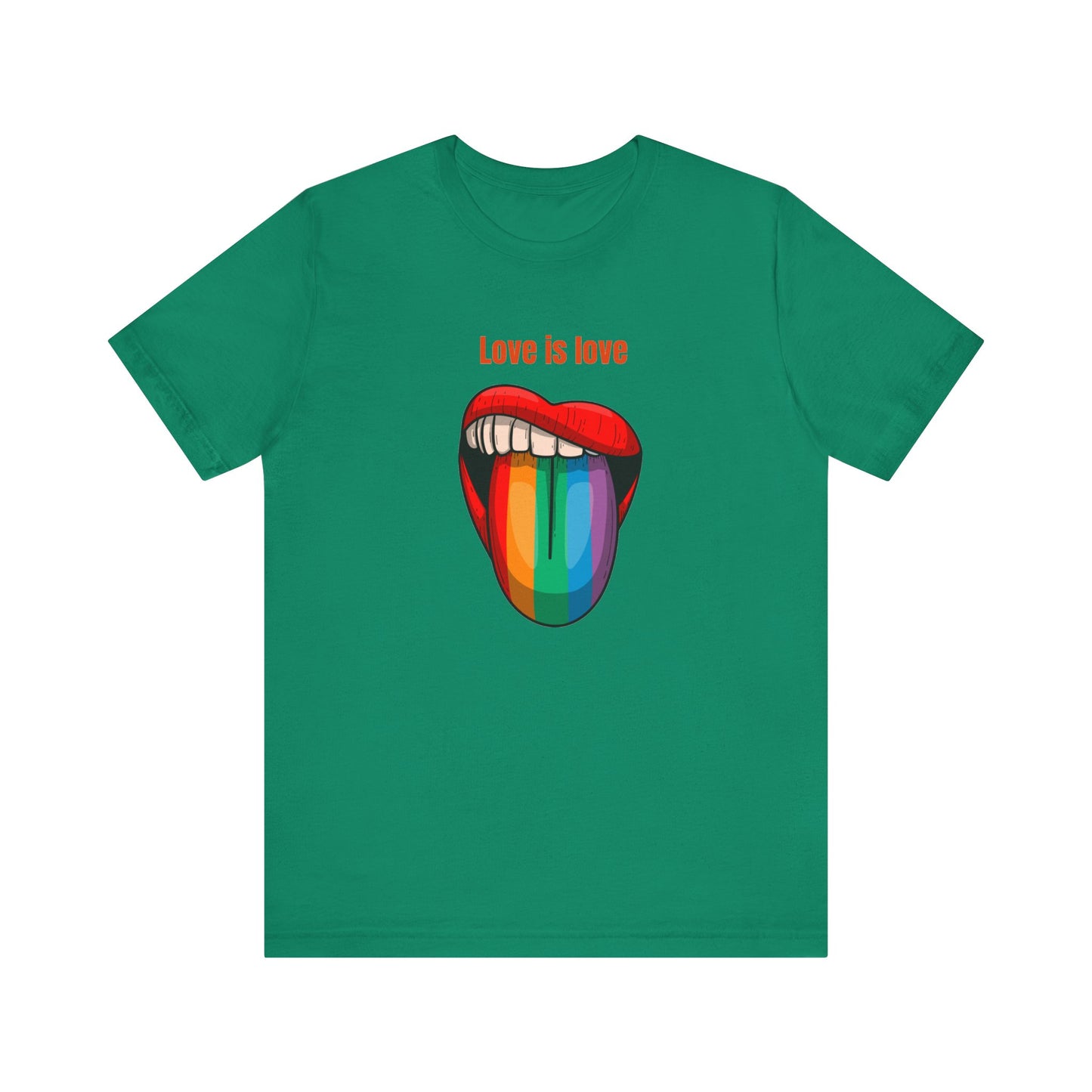 Love Is Love Unisex Jersey Short Sleeve Tee