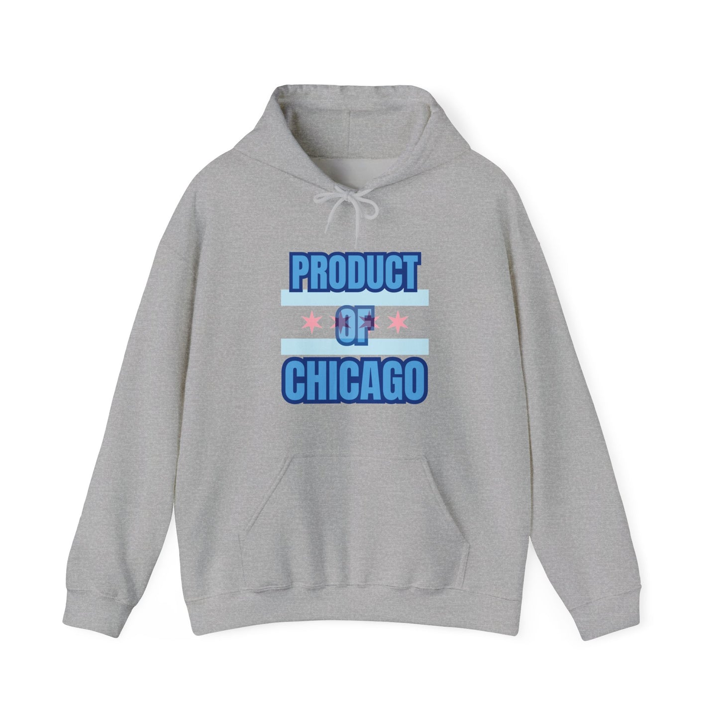 Product Of Chicago Unisex Heavy Blend™ Hooded Sweatshirt