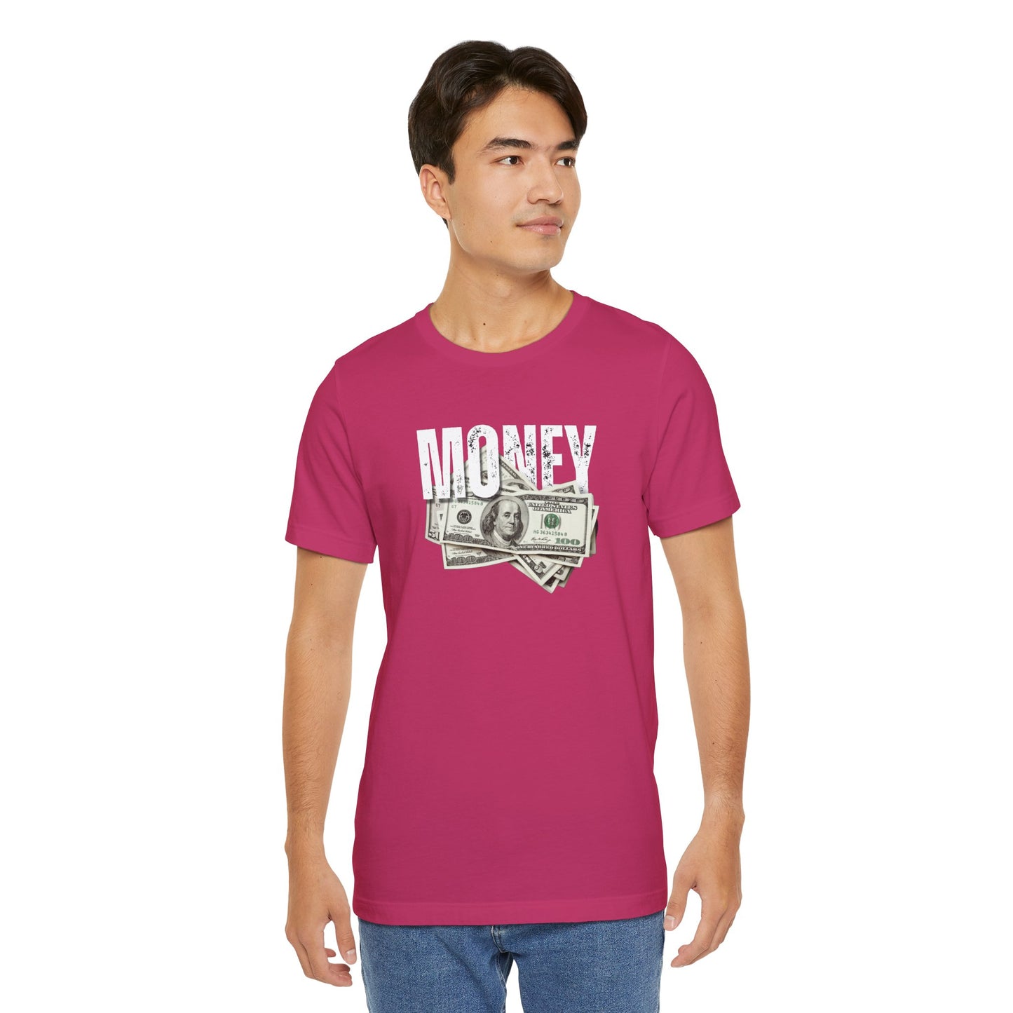 Money Unisex Jersey Short Sleeve Tee