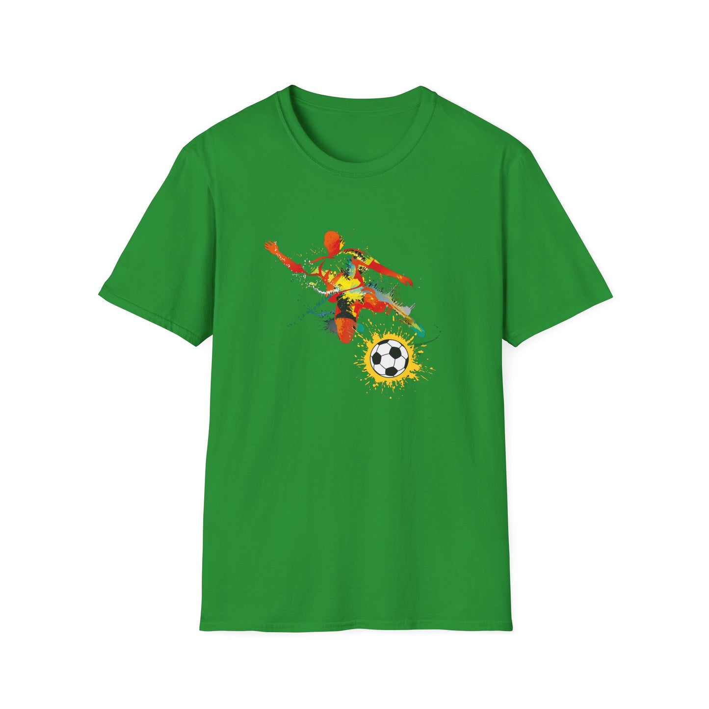 Soccer Unisex Softstyle T-Shirt