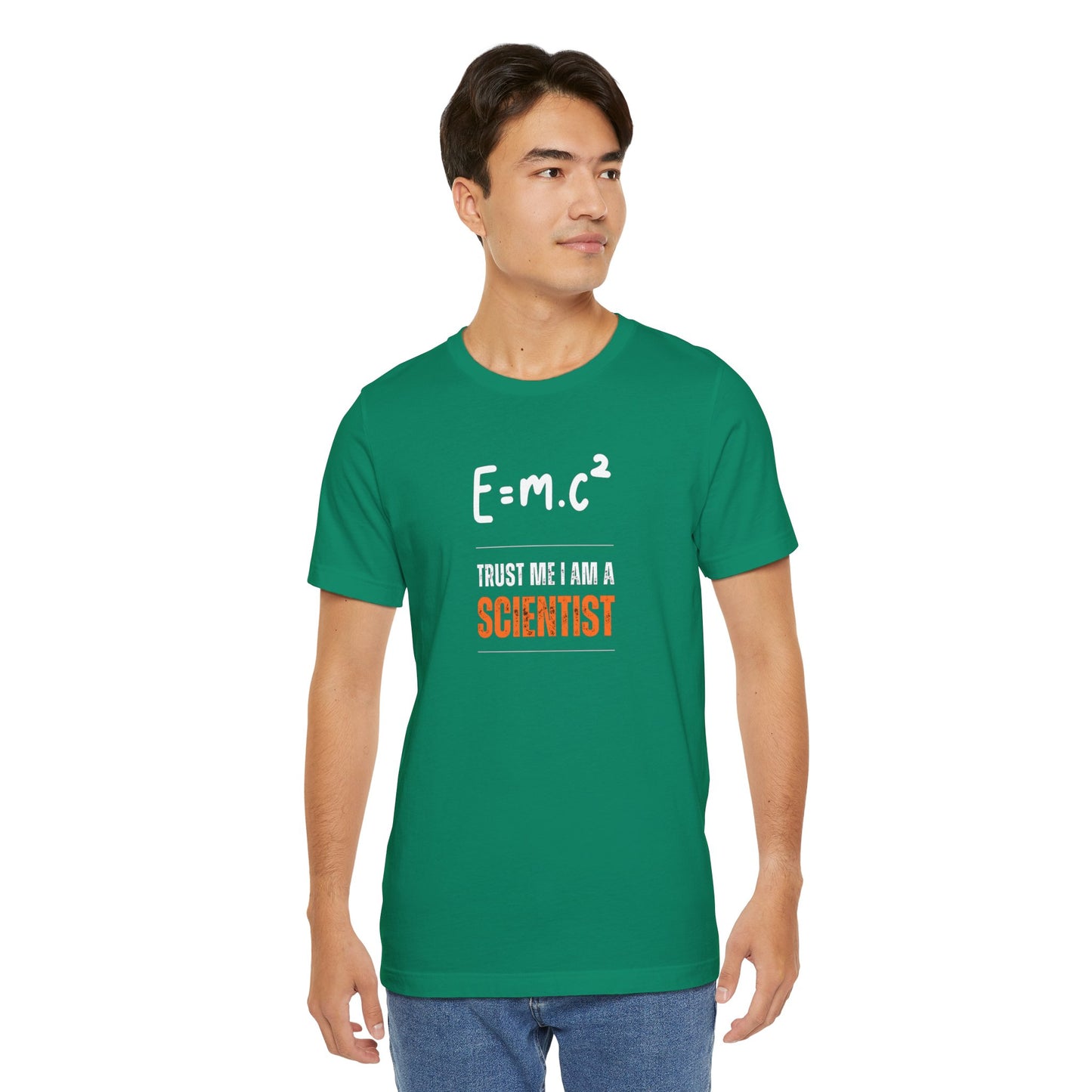 E = m.c Squared Unisex Jersey Short Sleeve Tee