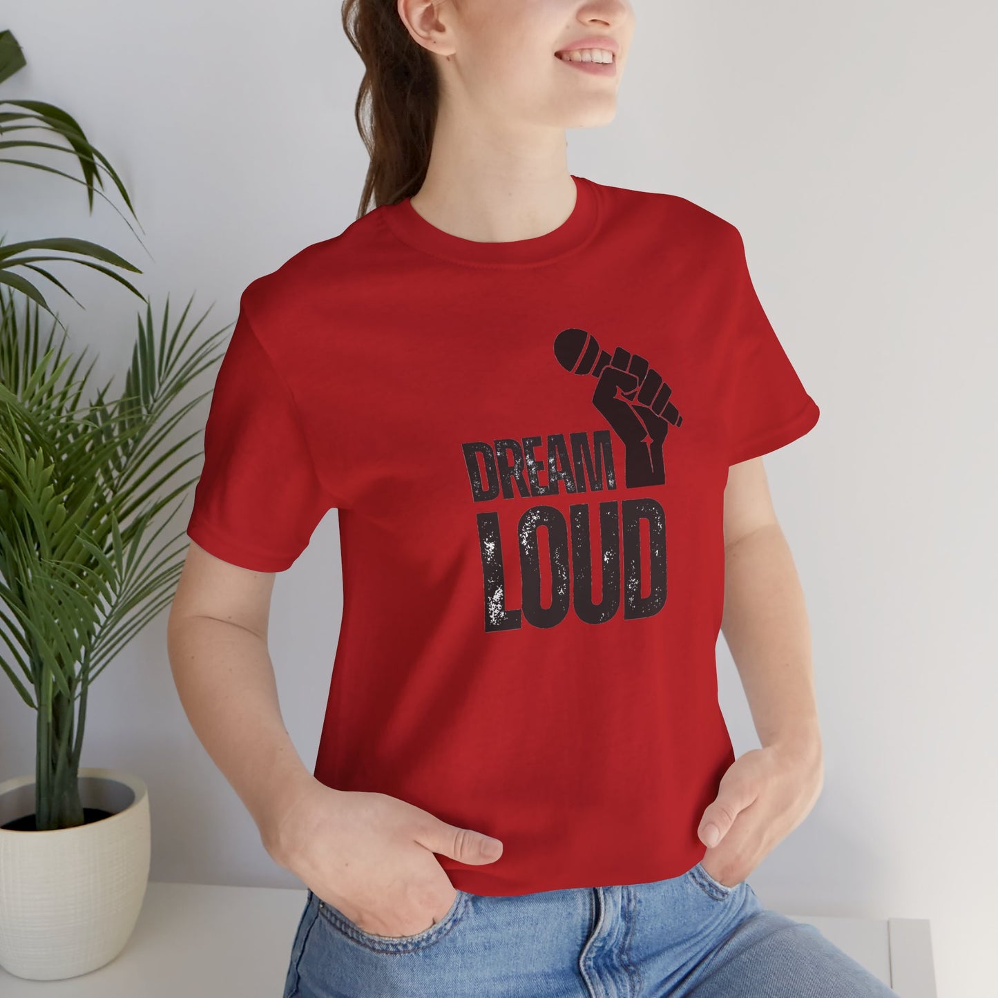 Dream Loud Unisex Softstyle T-Shirt