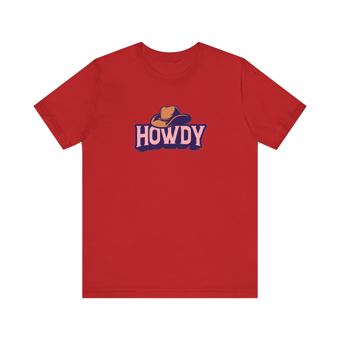 Howdy Unisex Jersey Short Sleeve Tee