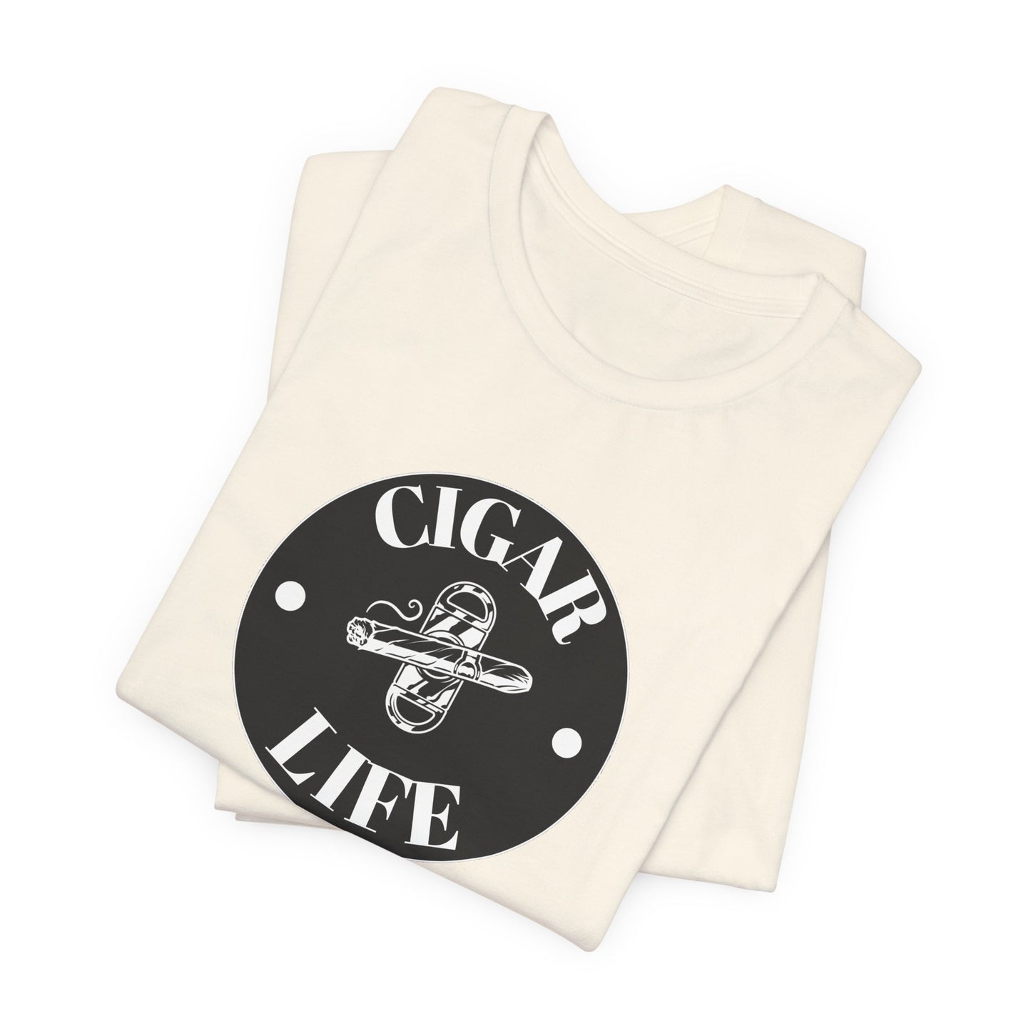 Cigar Life Unisex Jersey Short Sleeve Tee