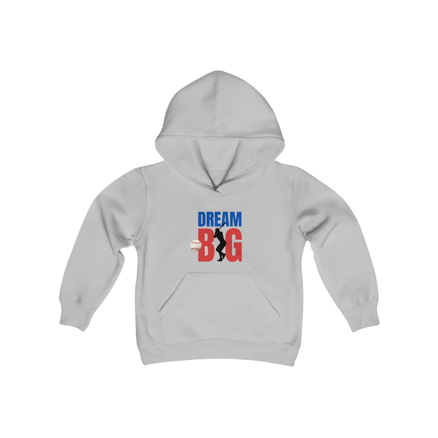 Kids Dream Big Heavy Blend Hooded Sweatshirt