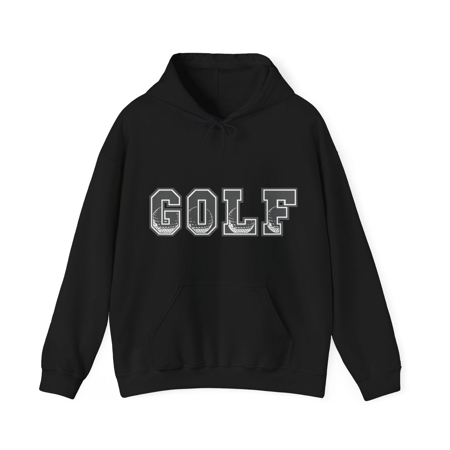 Golf Unisex Heavy Blend™ Hooded Sweatshirt