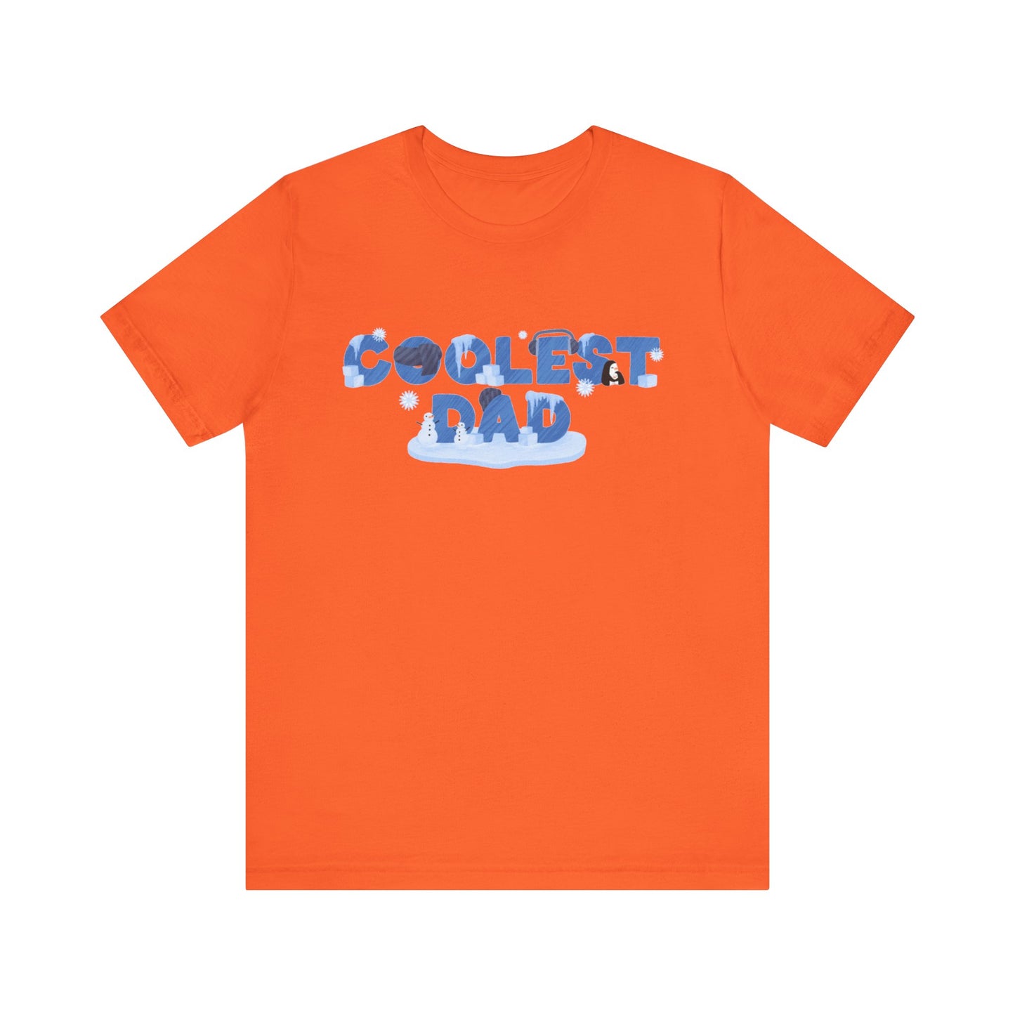 Dad/ Coolest Dad Unisex Jersey Short Sleeve Tee