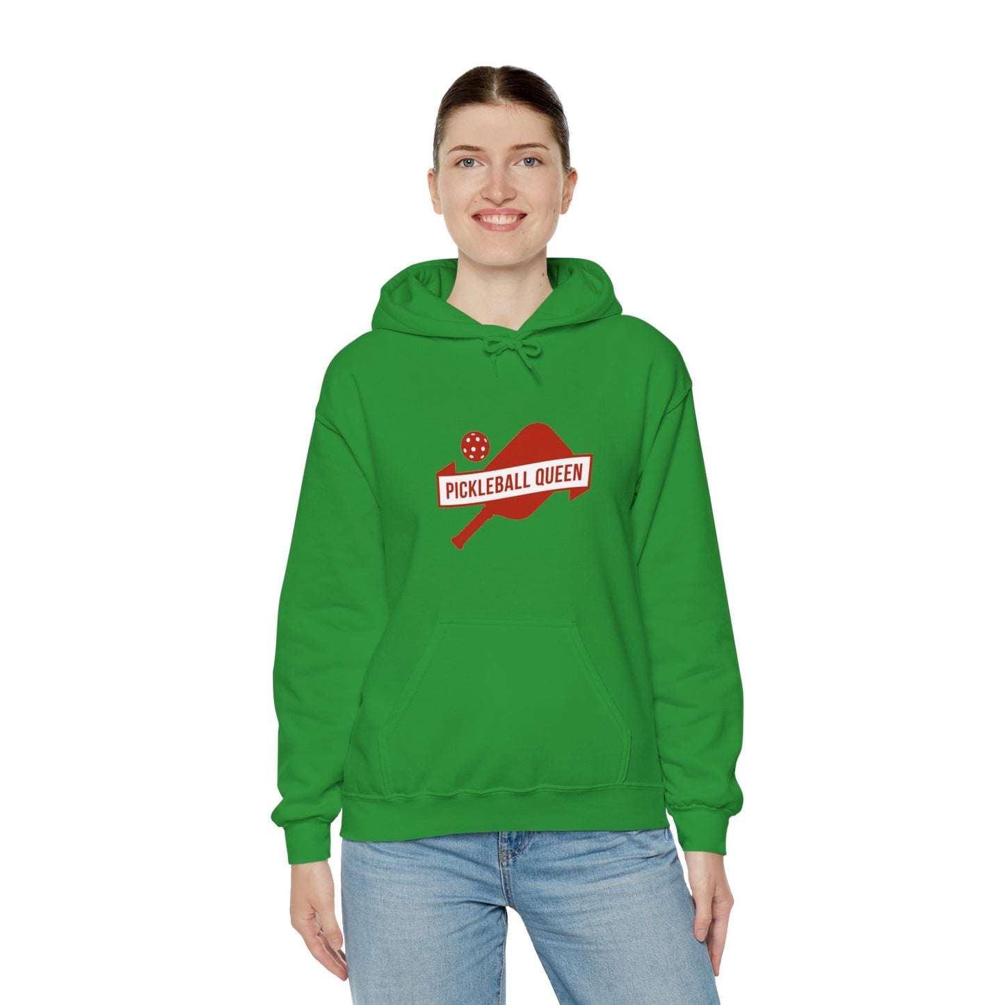 Pickleball Queen Unisex Heavy Blend™ Hooded Sweatshirt