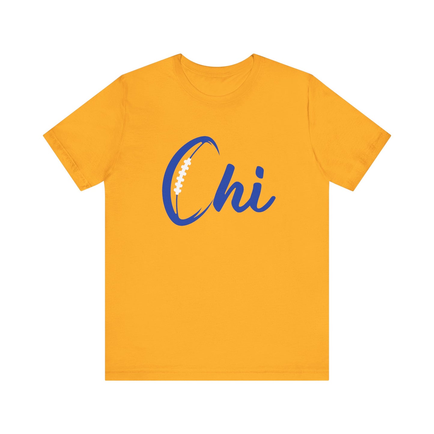 Chi Football / Blue Unisex Jersey Short Sleeve Tee