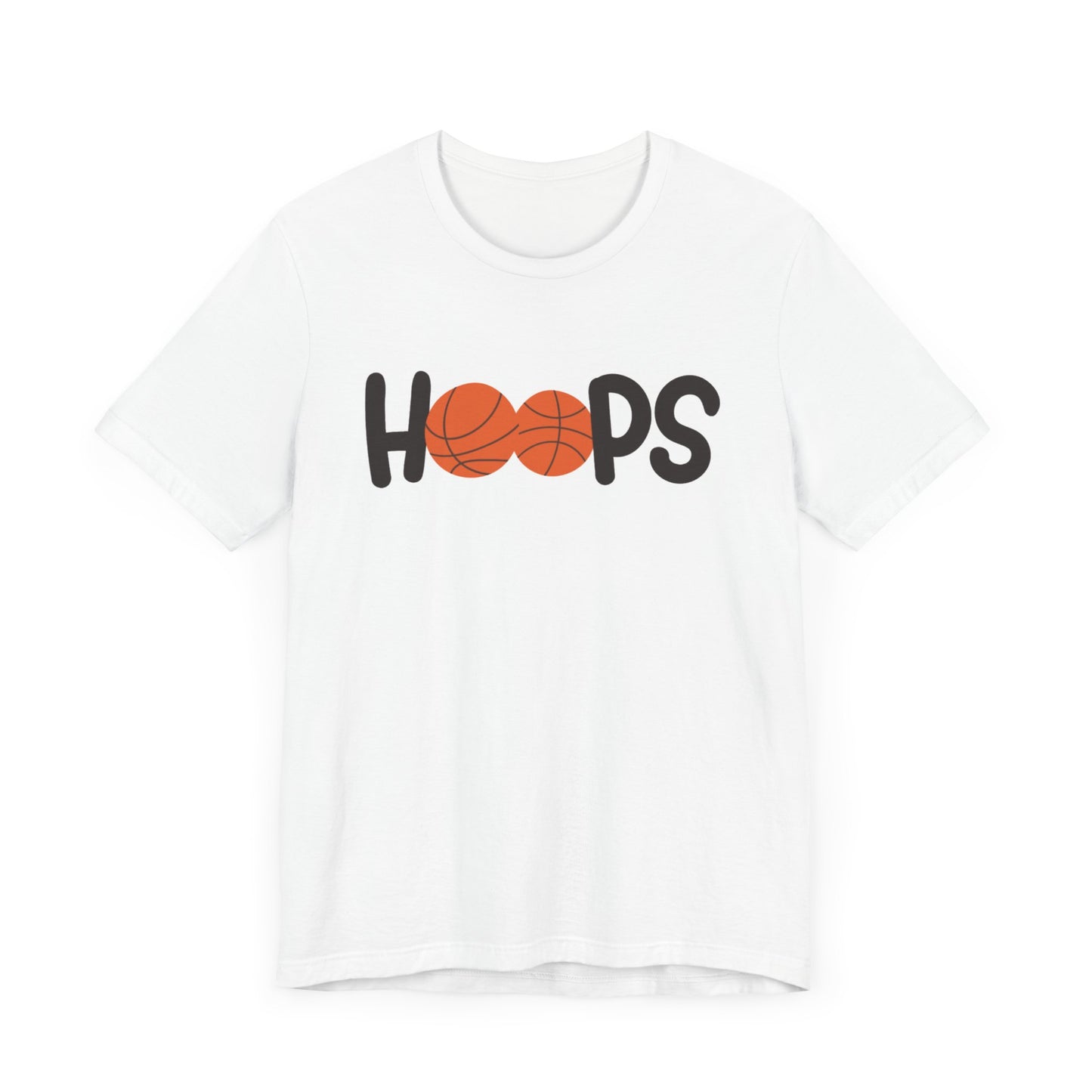 Hoops Unisex Jersey Short Sleeve Tee