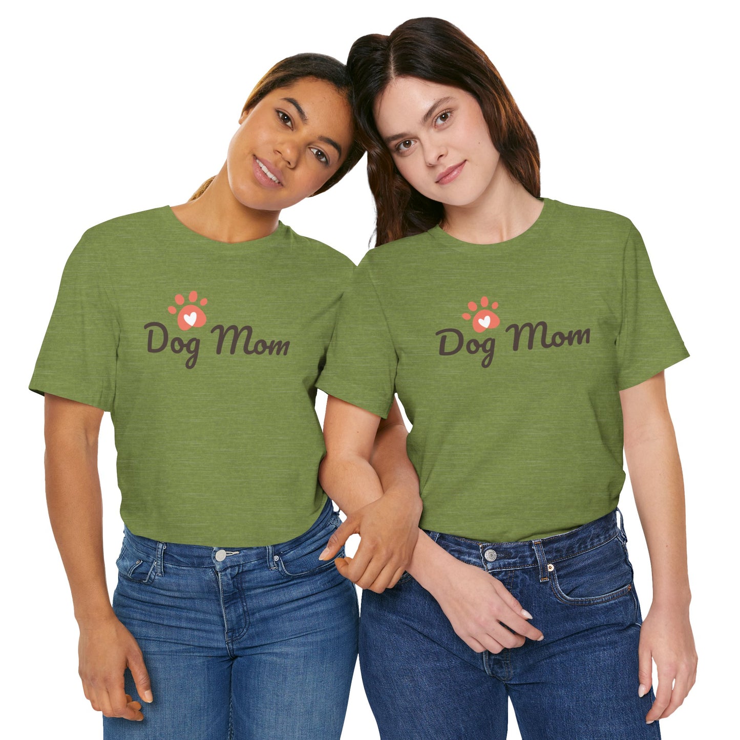 Dog Mom Unisex Jersey Short Sleeve Tee