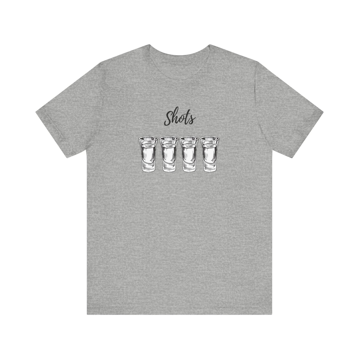 Shots Unisex Jersey Short Sleeve Tee