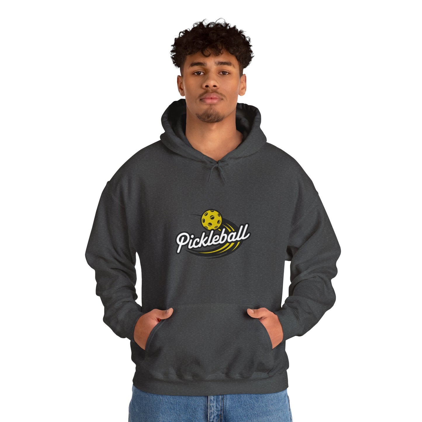 Pickleball Unisex Heavy Blend™ Hooded Sweatshirt