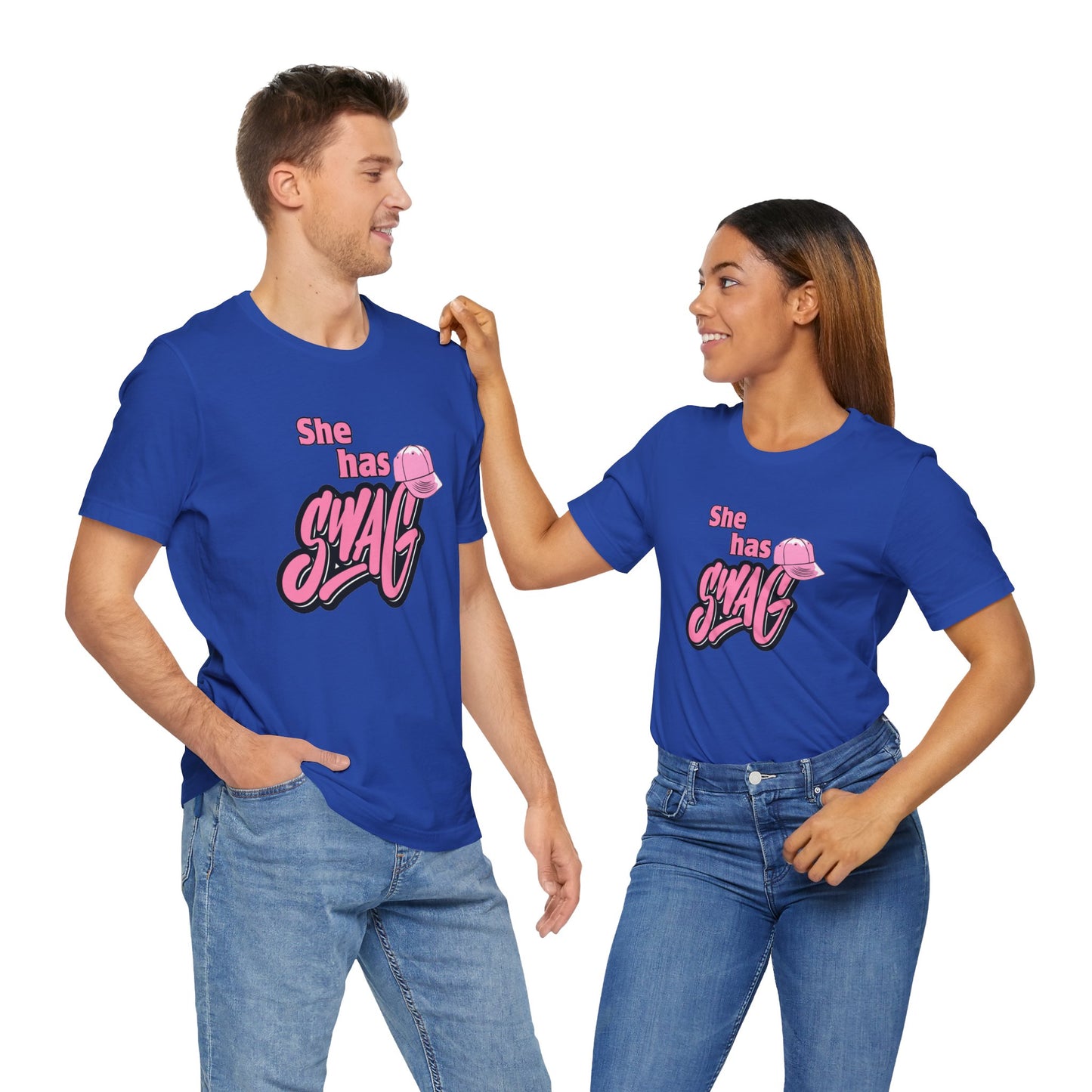 She Has Swag Unisex Softstyle T-Shirt