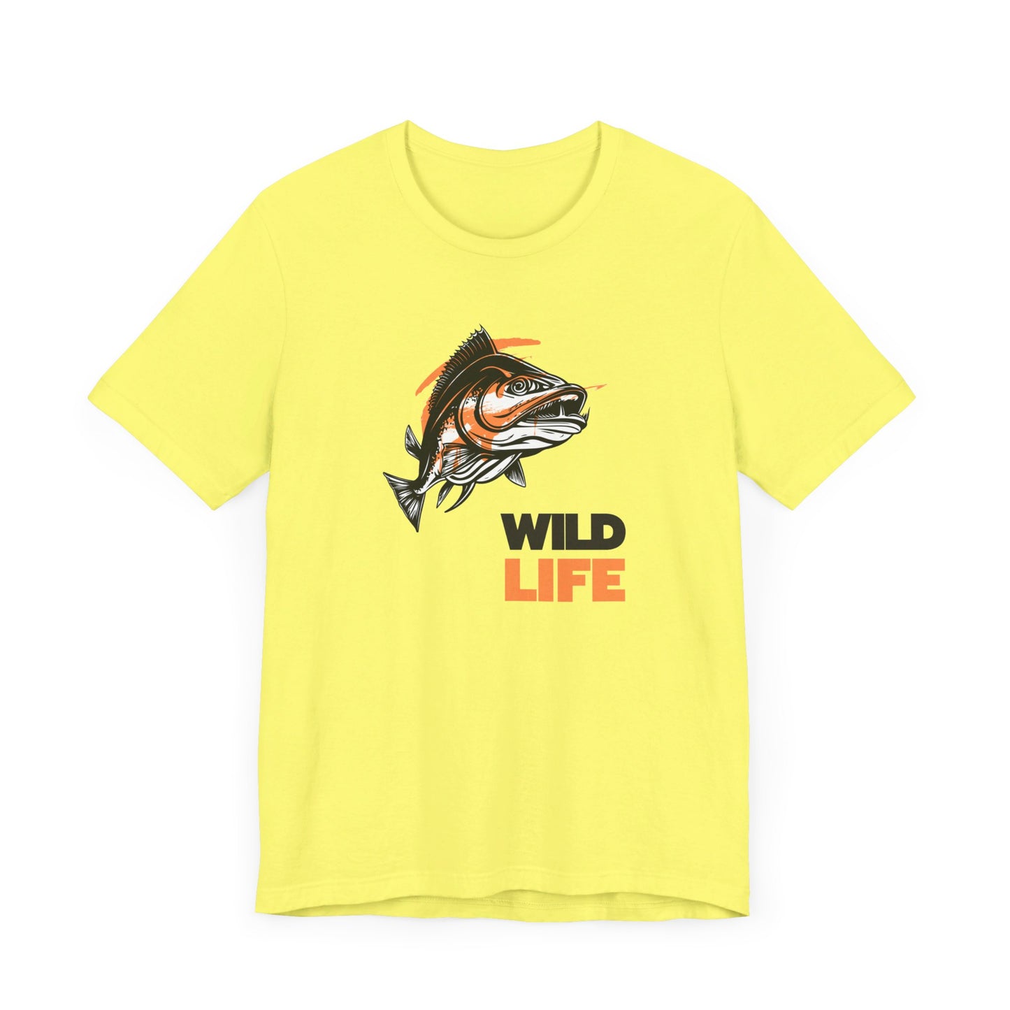 Fishing/ Wild Life Unisex Jersey Short Sleeve Tee