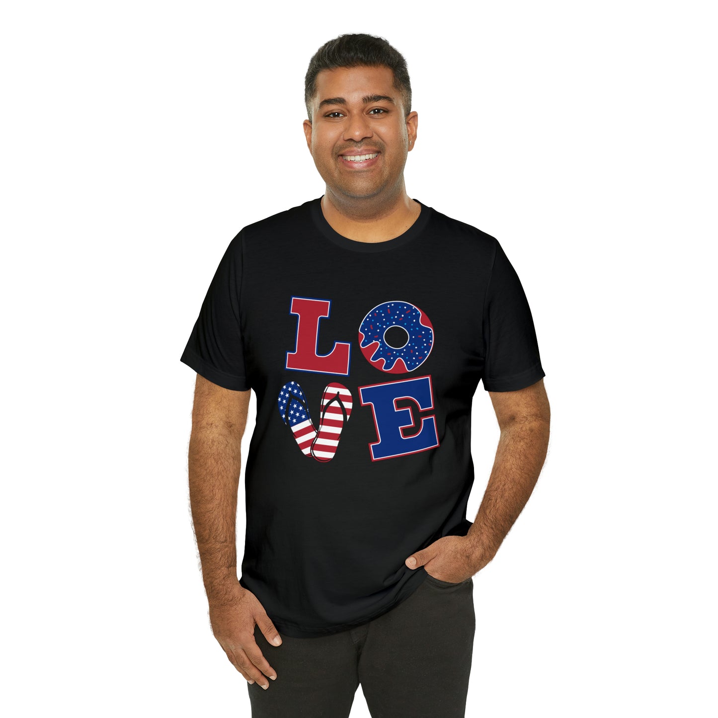 Love Unisex Jersey Short Sleeve Tee