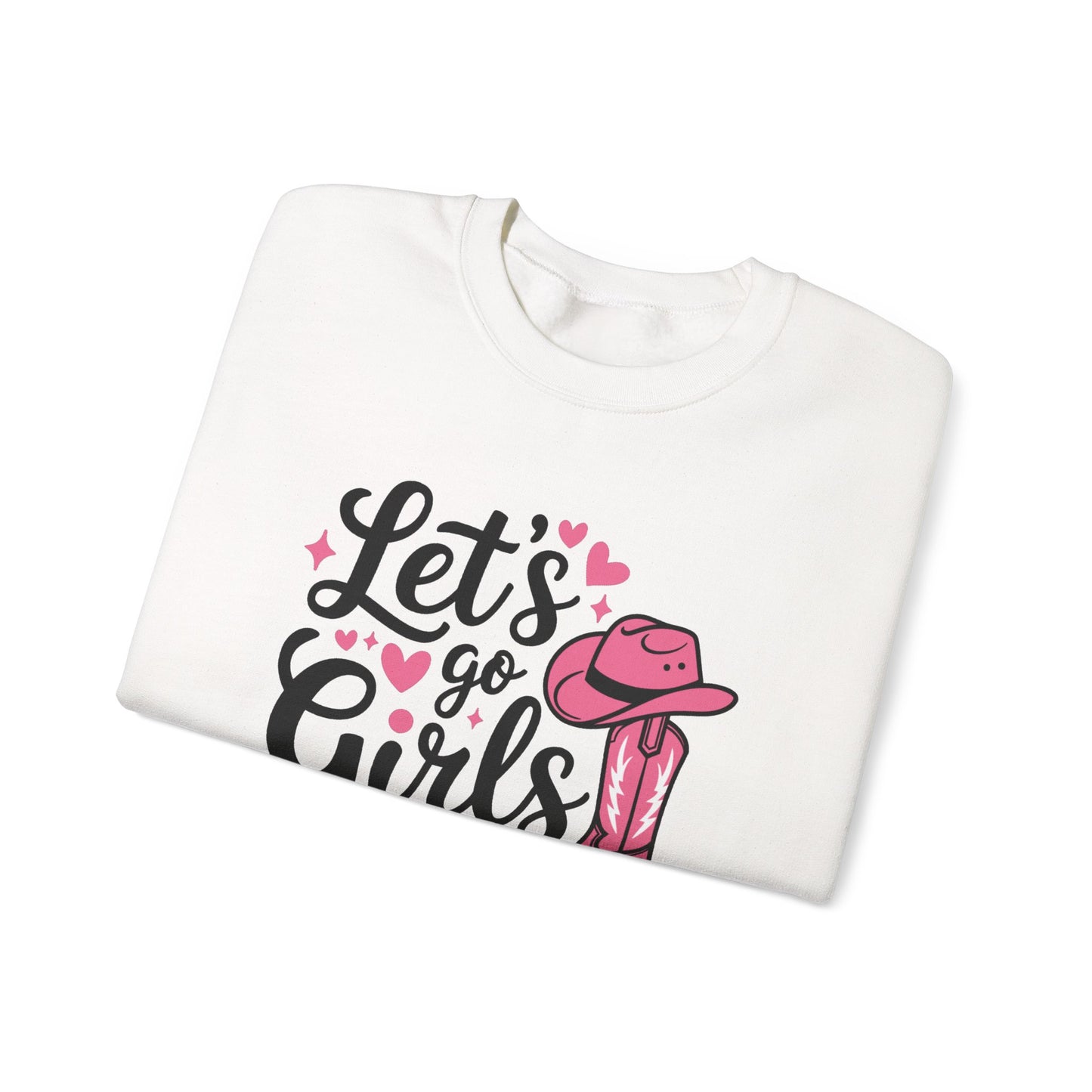 Let's Go Girls Unisex Heavy Blend™ Crewneck Sweatshirt