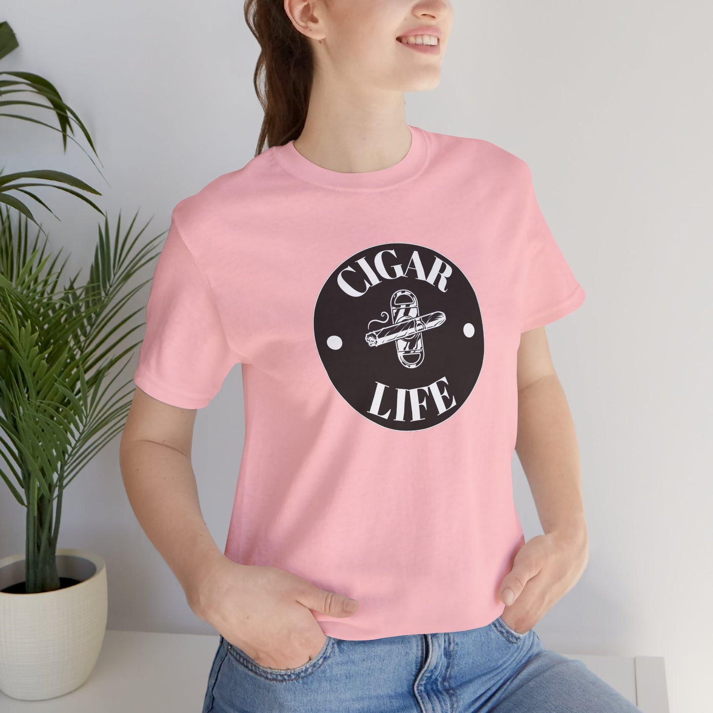 Cigar Life Unisex Jersey Short Sleeve Tee