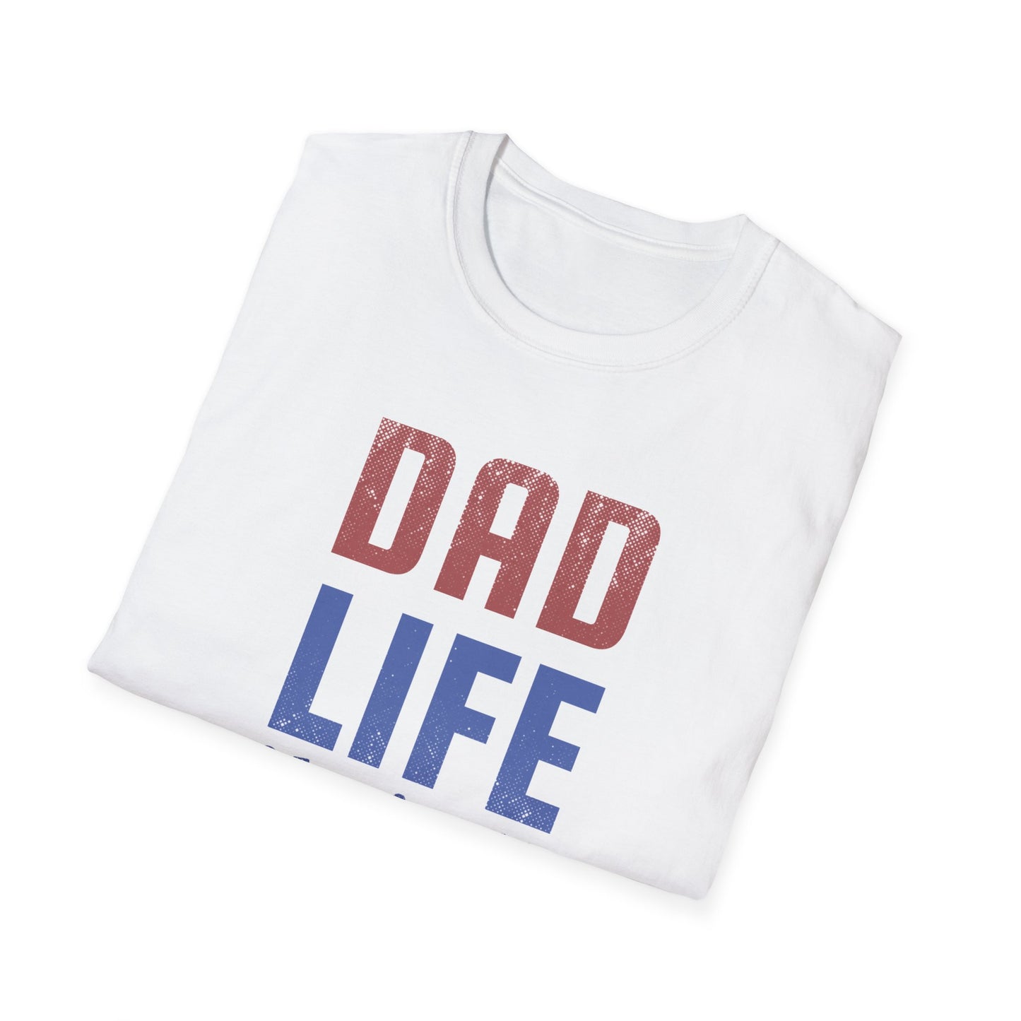 Dad Life Unisex Softstyle T-Shirt