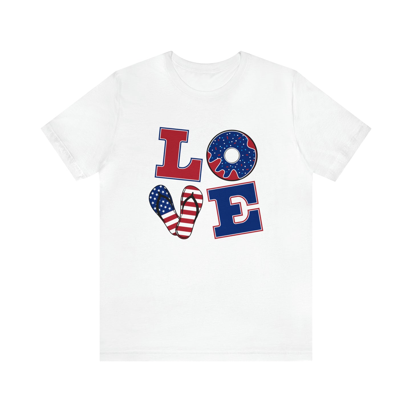 Love Unisex Jersey Short Sleeve Tee