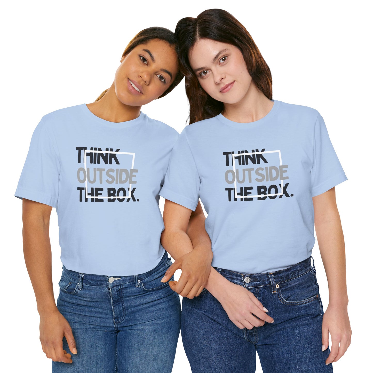 Think Outside the Box Unisex Jersey Short Sleeve Tee