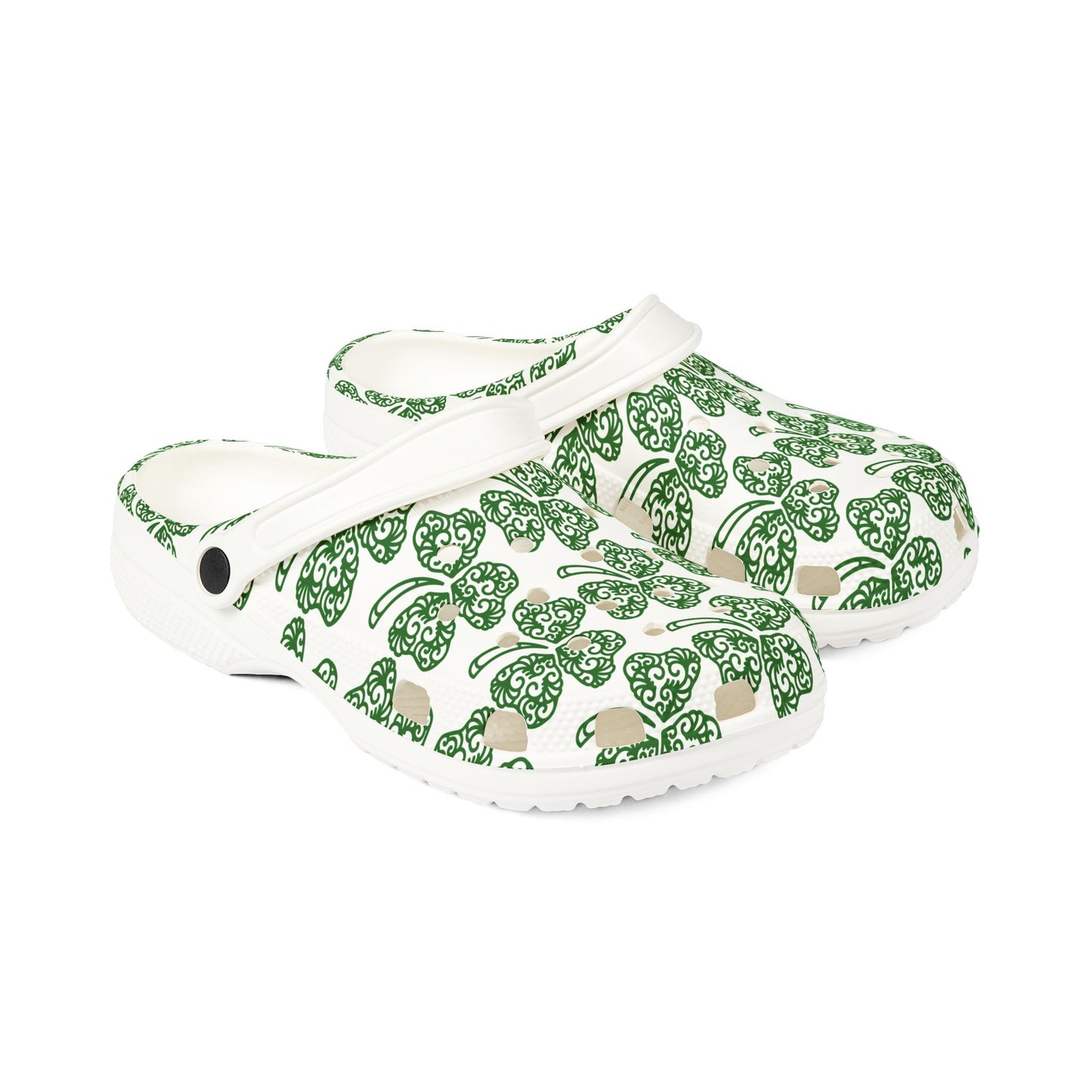 Clover EVA Foam Rubber Shoes (AOP)