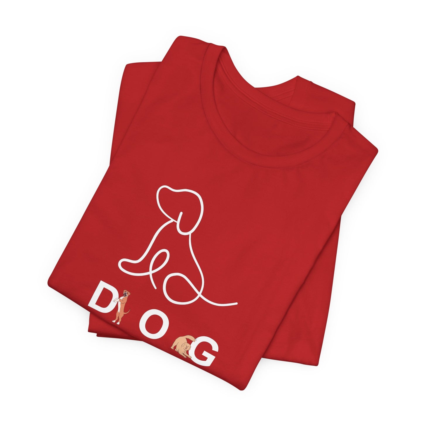 Dog Lover Unisex Jersey Short Sleeve Tee