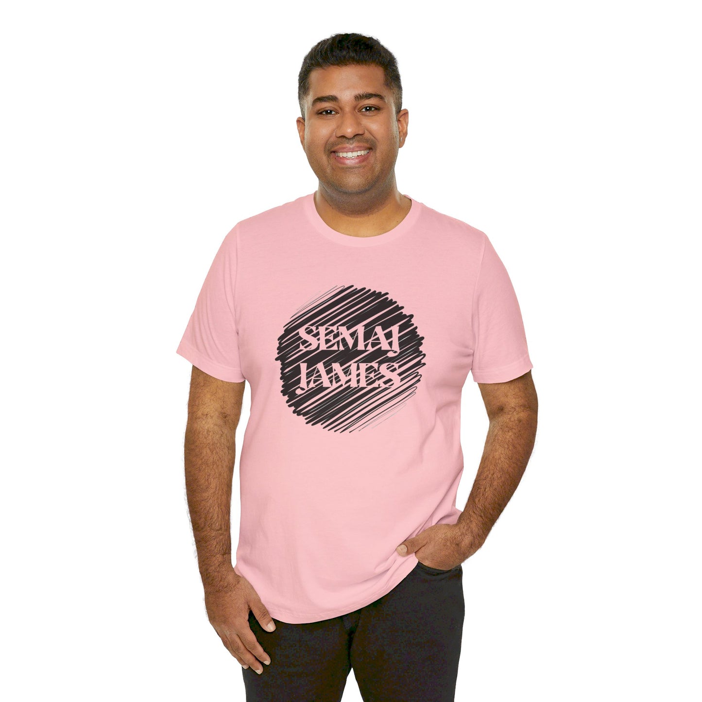 Semaj James Unisex Jersey Short Sleeve Tee