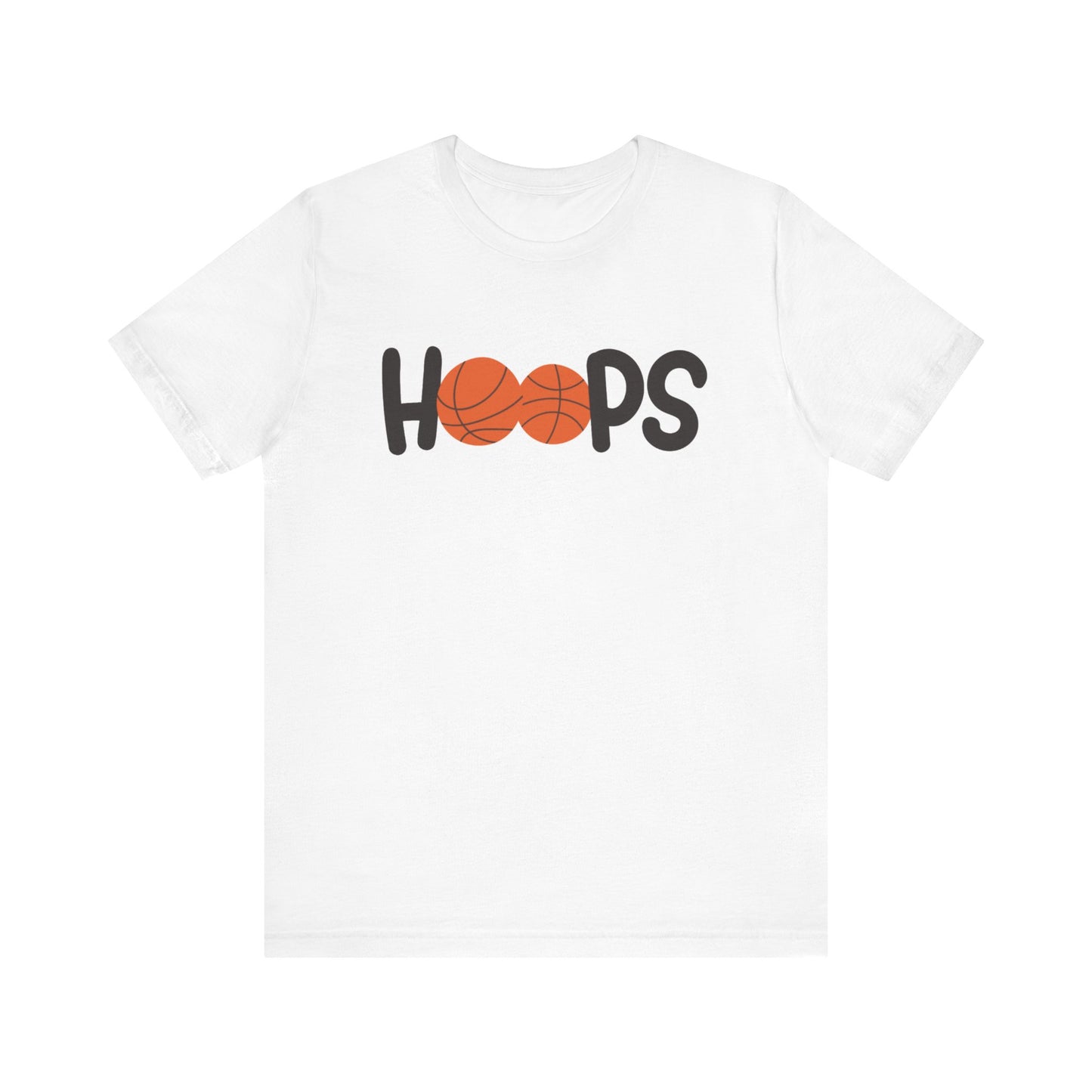 Hoops Unisex Jersey Short Sleeve Tee