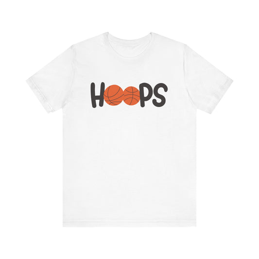 Hoops Unisex Jersey Short Sleeve Tee