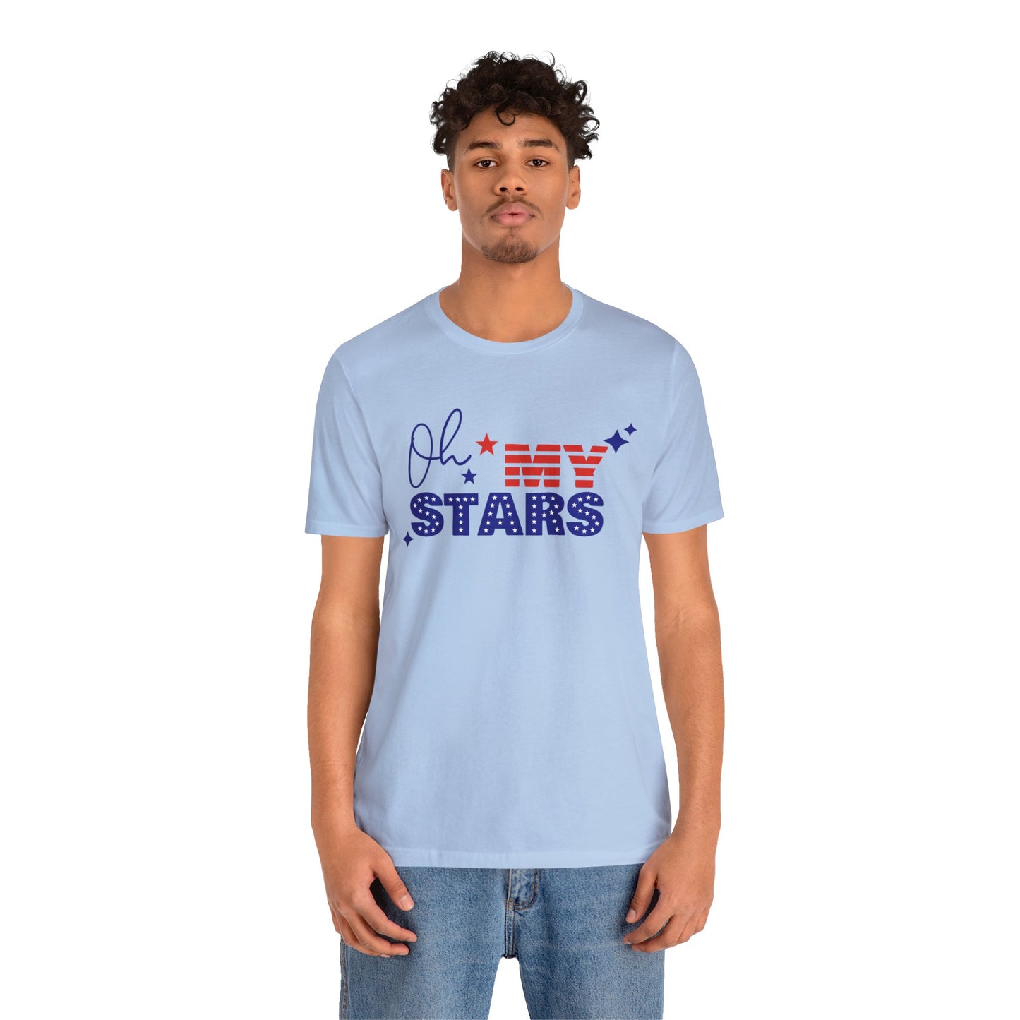 Oh My Stars Unisex Jersey Short Sleeve Tee