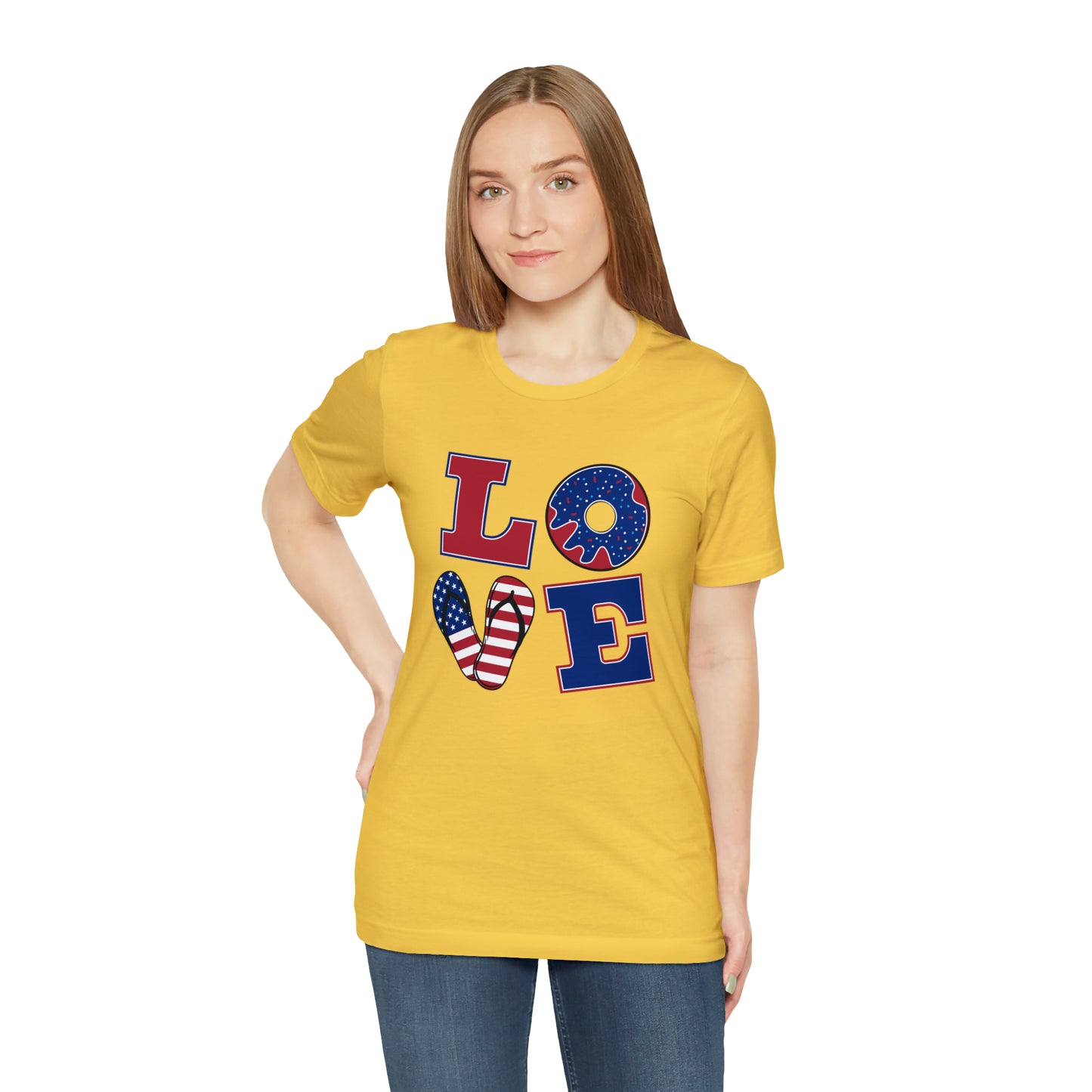 Love Unisex Jersey Short Sleeve Tee