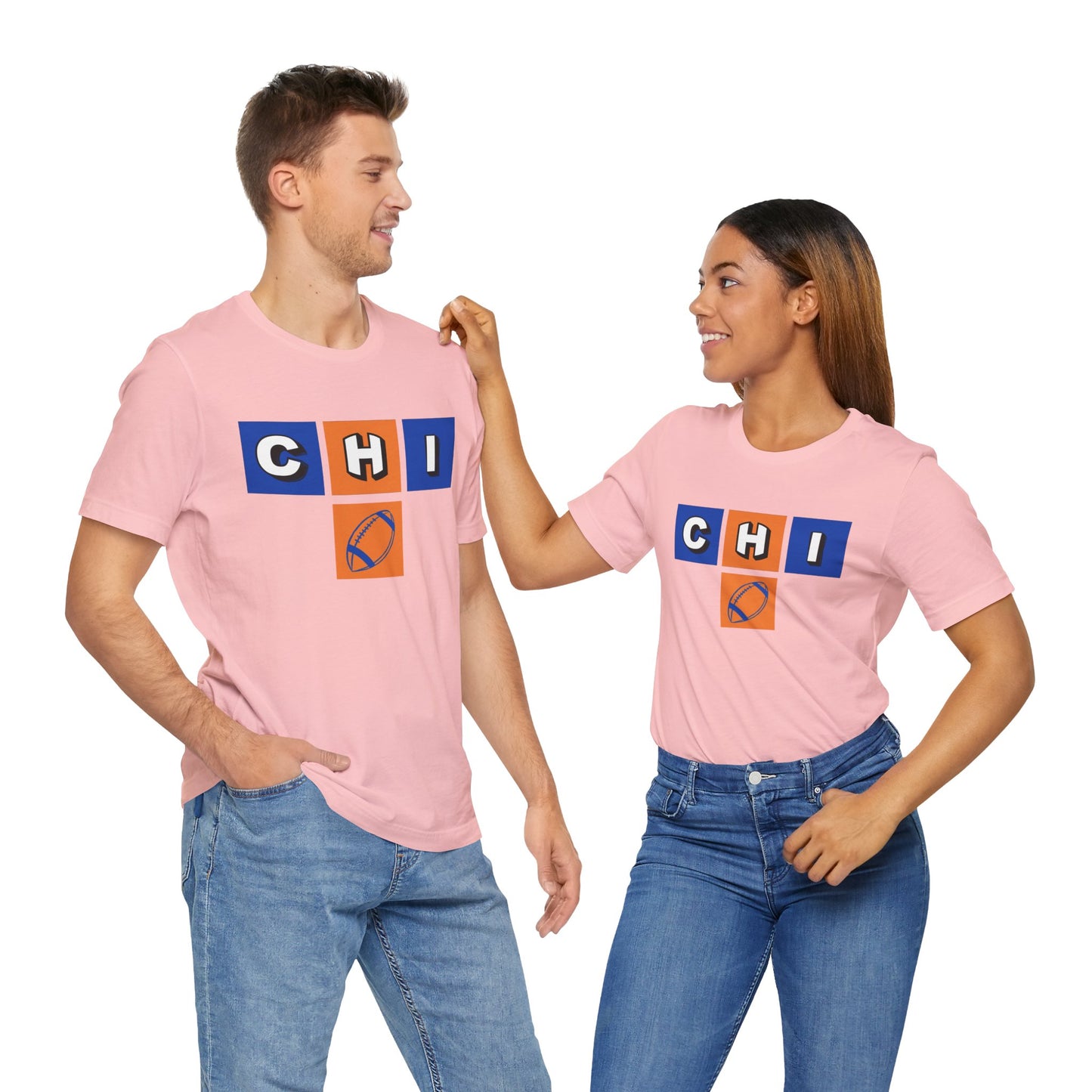 Chi Football Unisex Jersey Short Sleeve Tee