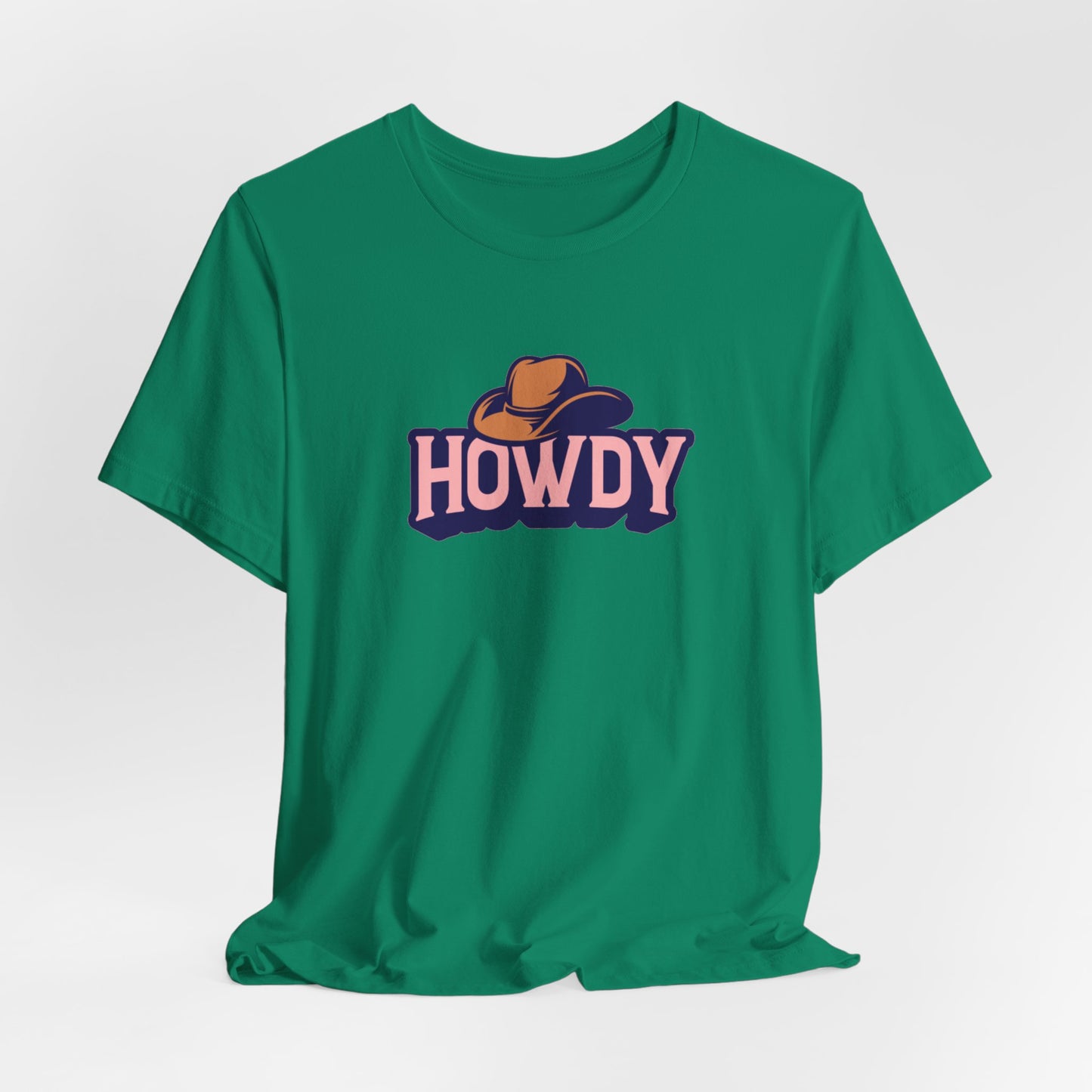 Howdy Unisex Jersey Short Sleeve Tee