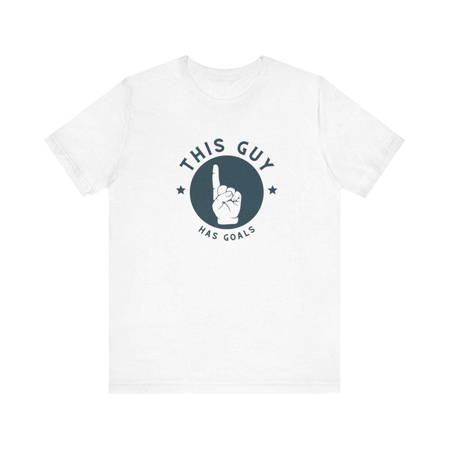 This Guy Has Goals Unisex Jersey Short Sleeve Tee