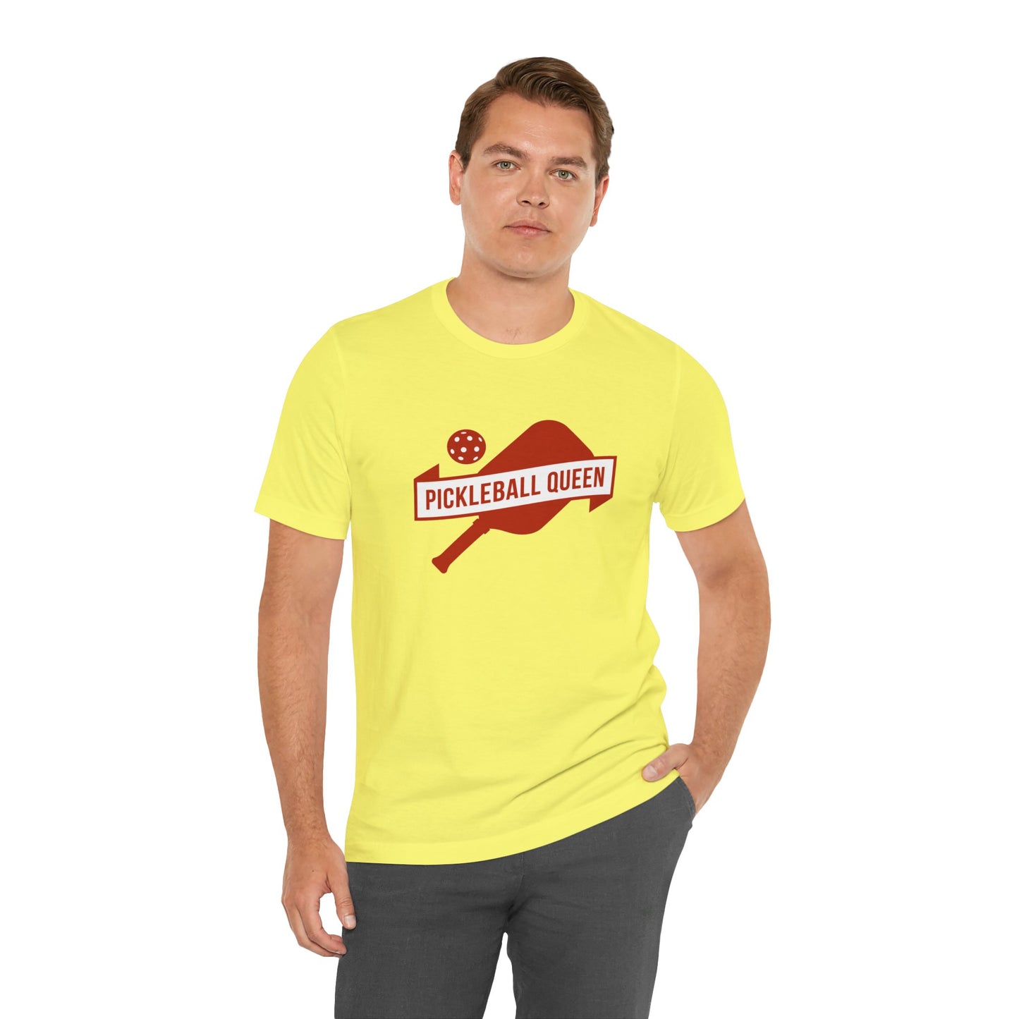 Pickleball Queen Unisex Softstyle T-Shirt