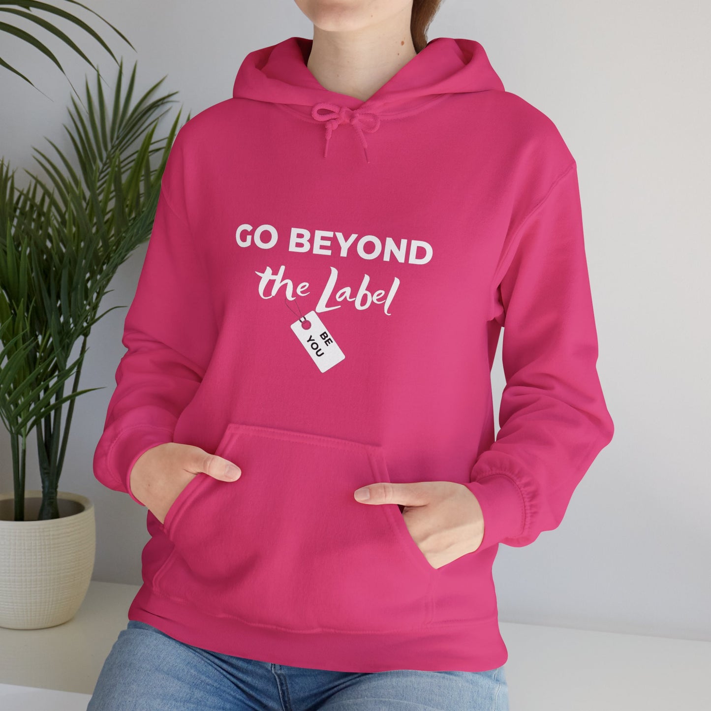 Go Beyond The Label Unisex Heavy Blend™ Hooded Sweatshirt