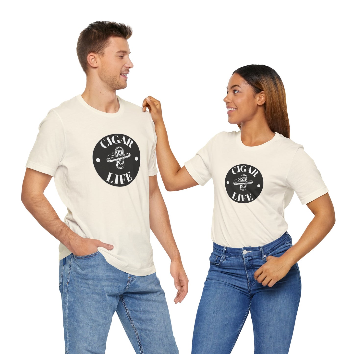 Cigar Life Unisex Jersey Short Sleeve Tee