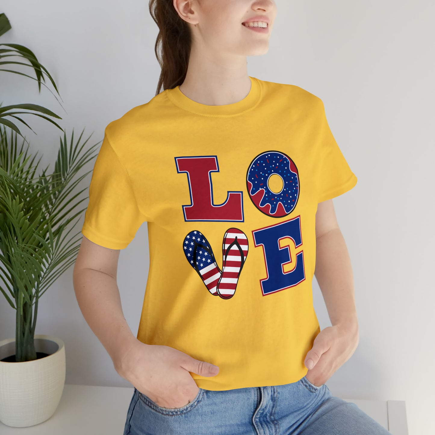 Love Unisex Jersey Short Sleeve Tee