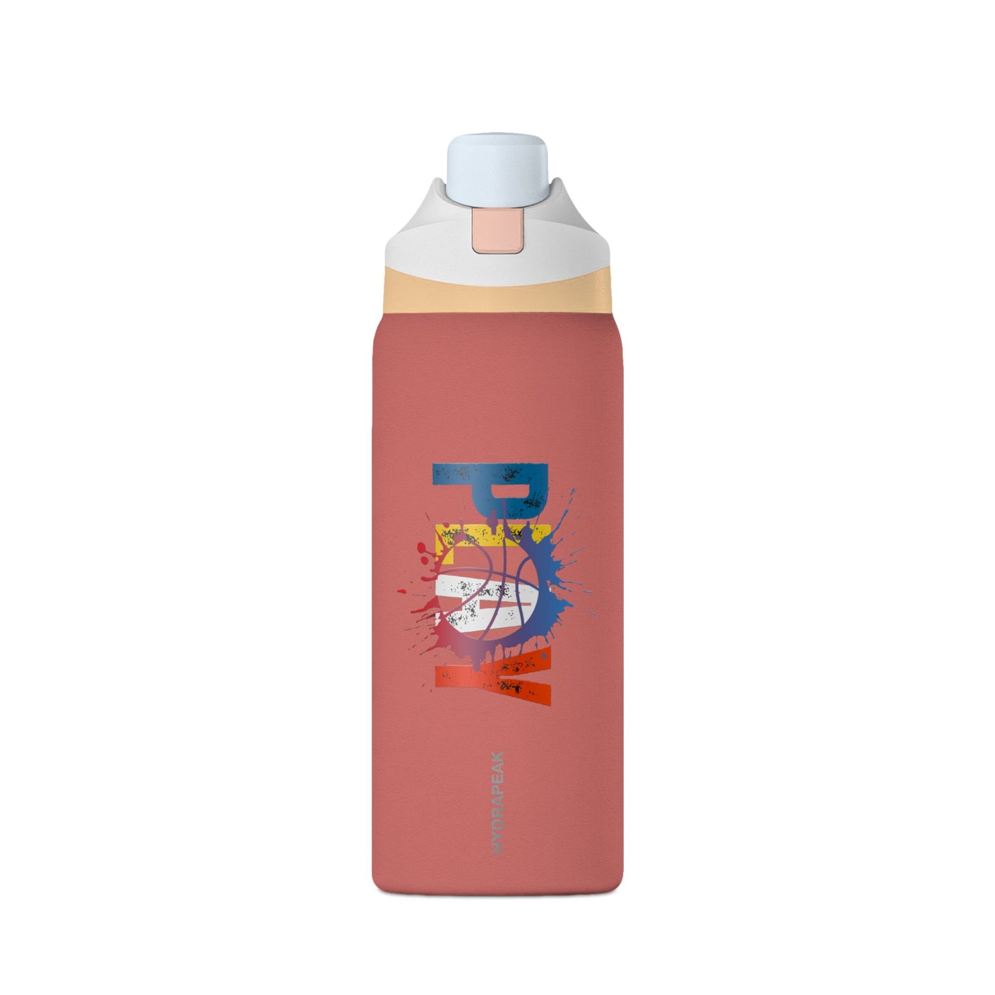 Basketball/ Play Oasis Insulated Water Bottle 32oz